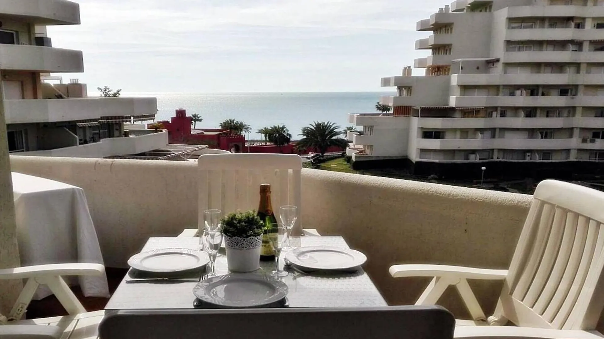 Benalbeach Apartment With Side Sea Views Benalmadena