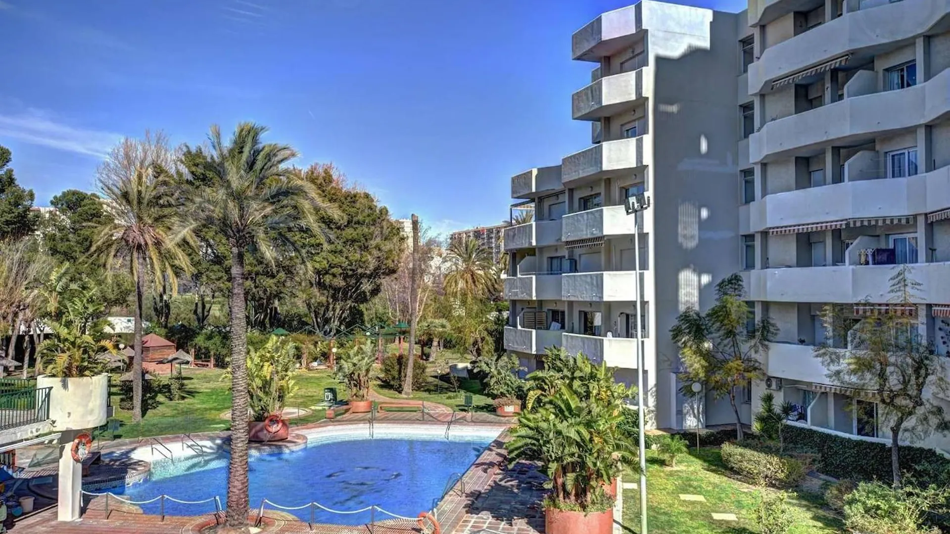 Benalbeach Apartment With Side Sea Views Benalmadena